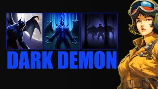 Dark Demon HUNTER IN THE NIGHT + METAMORPHOSIS | Ability Draft