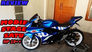 REVIEW | REKOMENDASI MODIF GSX R150 STAGE 1 FOCUS PERFOMA MOTOR