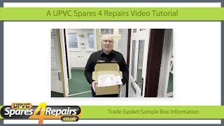 Trade Gasket Sample Box Information