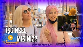 Elraenn Reacting Sarı Mikrofon İşcinsel misiniz