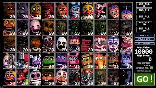 FNAF: Ultimate Custom Night Main Menu Music