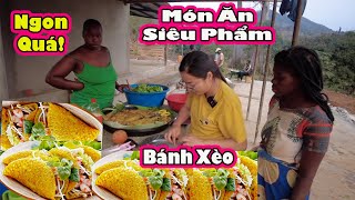 Nấu món Bánh Xèo Siêu ngon ai cũng mê mẩn khen ngon || 2Q Vlogs Cuộc Sống Châu Phi