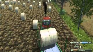 Farming Simulator 2013 carico rotoli