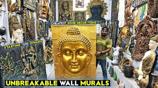 Unbreakable Handicraft Wall Hangings | Interior Decor Items | Fiber & Wooden Mural Art Manufacturers