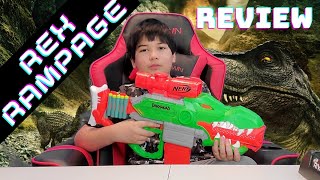 [REVIEW] Nerf Dinosquad Rex Rampage