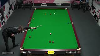 Haris Tahir vs Simon Blackwell | British Open Snooker 2024 | Full Match