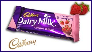 cadbury dairy milk very strawberry