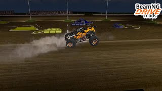 Monster Truck Fairgrounds Freestyle: BeamNG CRD Mod