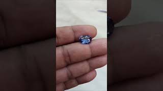 Royal blue sapphire neelam loose Gemstone #rawgemstones #emeraldgems #emerald #preciousgems