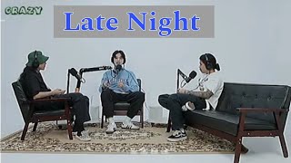 Late Nightမှာ JAZ3ပြောသွားတဲ့ Contentလေး@jaz3603 @lilzmjn