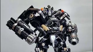 4th Party Masterpiece MPM-06 Ironhide Oversized Version（Black Apple）