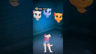 Talking Tom Funny | Head  Meching | Video 🤣 Catoon | Talky Tomy #shorts #talkingtom