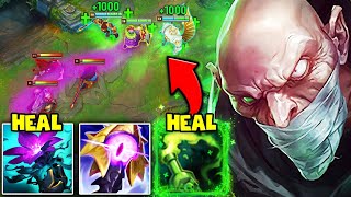 SINGED, BUT MY POISON CREATES A WAVE OF HEALING! (NEW CRYPTBLOOM ITEM)