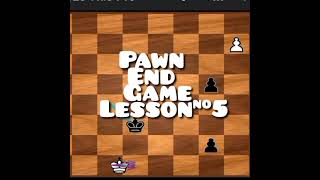 Pawn End Game Lesson@CHESSFISH