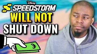 5 Reasons Speedstorm WILL NOT Shut Down