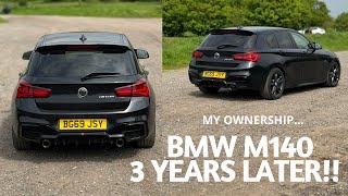 3 years with my BMW M140 Shadow Edition comes to an end! #bmw #m140i