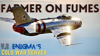 Cutting it close || Enigma's Cold War Server: V2 - First Impressions || DCS: MiG-19