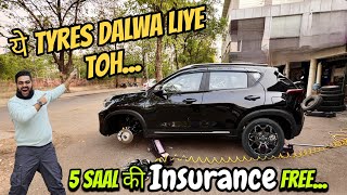 मिल ही गये Best Sets of SUV Tyres with Unconditional Warranty 👌| SONET 2024