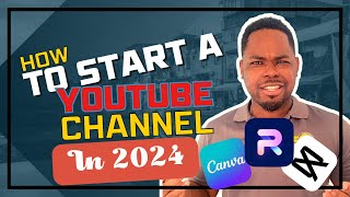 How to Start a Youtube Channel in 2024: 7 Essential Tips for YouTube Success!