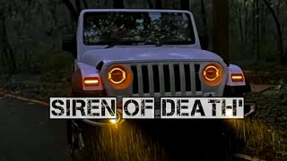 SIREN OF DEATH THE THAR CENIMETIK VIDEO INSTAGRAM VIRAL SOUND REEL#THAR