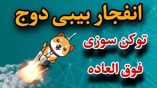 خیلی مهم : انفجار بیبی دوج کوین | توکن سوزی بیبی عالی دوج