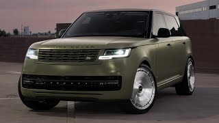 INSANE Khaki Green Range Rover TRANSFORMATION & a Techart Porsche Taycan!