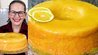 BOLO DE LARANJA SEM FARINHA E SEM LEITE! SURPREENDENTE! SUPER FÁCIL E RÁPIDO! - Isamara Amâncio