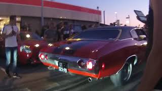 chevrolet chevelle SS 1972 burn/exhaust sound