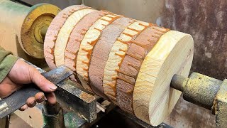 Amazing Woodturning Crazy - Carpenters Constantly Creative And Bold Ideas With Amazing Work On Lathe