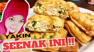 Cara Membuat Martabak Tahu Kulit Lumpia Crispy Dan Enak