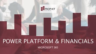 [:] Power Platform and Your Financial Data - Microsoft 365