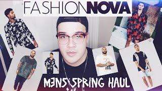 FASHION NOVA MENS | SPRING HAUL 2019