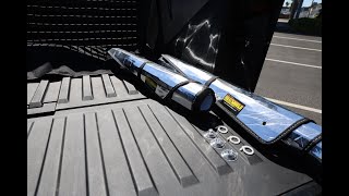 Installing suction cups on your Tesla Cybertruck Heatshields