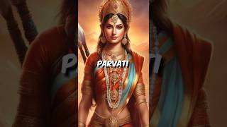 Role of  parvati devi  in samudra manthan.  #hinduism #shiva #shorts #viral #subscribe