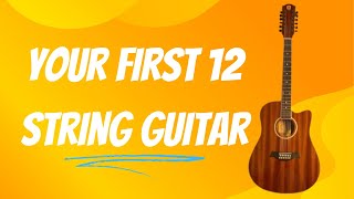 Your First 12 String Guitar: The Vangoa VGE 12-3 Acoustic-Electric Guitar!