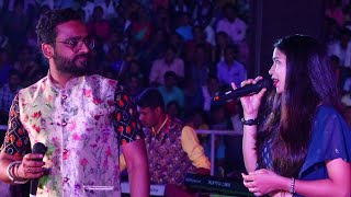 छम छम बाजे पांव के पैरी | अनुराग शर्मा & कंचन जोशी | राजिम माघी पुन्नी मेला 2022 Live Performance