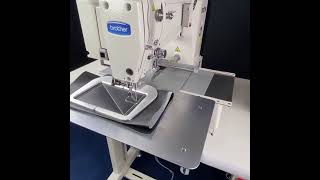 Brother CNC Sewing Machines for sewing webbing and tactical product call 1-888-492-5553