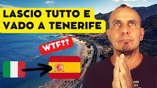 VIVERE A TENERIFE - Siete sicuri? 🛵​ Parte 1