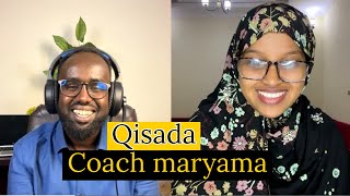 Sidee ayay isku bartay luuqada English-ka kaligeeed iyada oo gurigooda dhaafin ? @coachmaryama