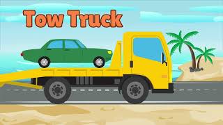 Fun Vehicle Song for Toddlers & Preschoolers | Learn Names of Transportation | Car Song for Kids