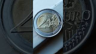 Austria 2 euro difetto conio unicato!!! Valore €€€€€€€????