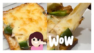 यह इतना वाइरल क्यों हुआ 😱paneer cheese tikka sandwich #viral