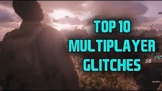 COD WW2 TOP 10 / 10 BEST MULTIPLAYER GLITCHES - COD WW2 BEST GLITCHES