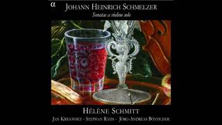 Schmelzer. Sonates en la mineur. Aria.