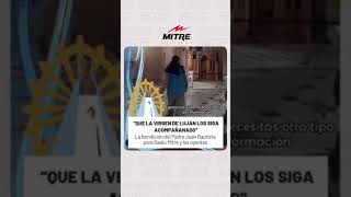 La bendición del Padre Juan Bautista para Radio Mitre y los oyentes