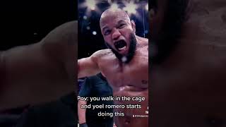 Yoel chill bro #tiktok #yoelromero #funny #ufc