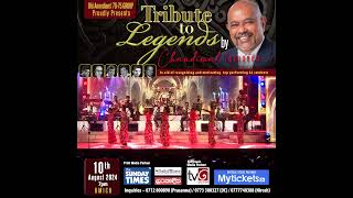 Tribute to Legends Live Show - Ad