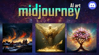 Midourney Ai - Beginner Guide To Getting Started With MidJourney A.I.