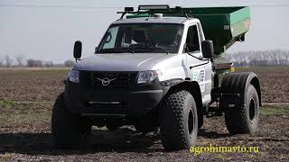 разбрасыватель удобрений rcw 5500