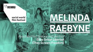 Melinda Raebyne, film director "Ellos Gritan Libertad" ("They Scream Freedom"), SWFF'23